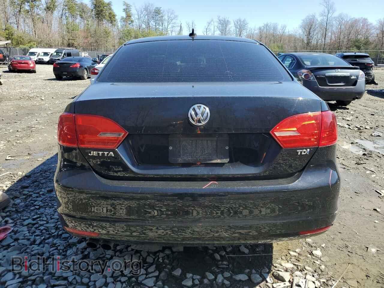2012 VOLKSWAGEN JETTA - VIN: 3VWLL7AJ2CM390599 - Фото 6