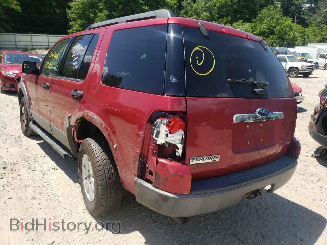 2006 FORD EXPLORER - VIN: 1FMEU73E06UA55992 - Фото 3