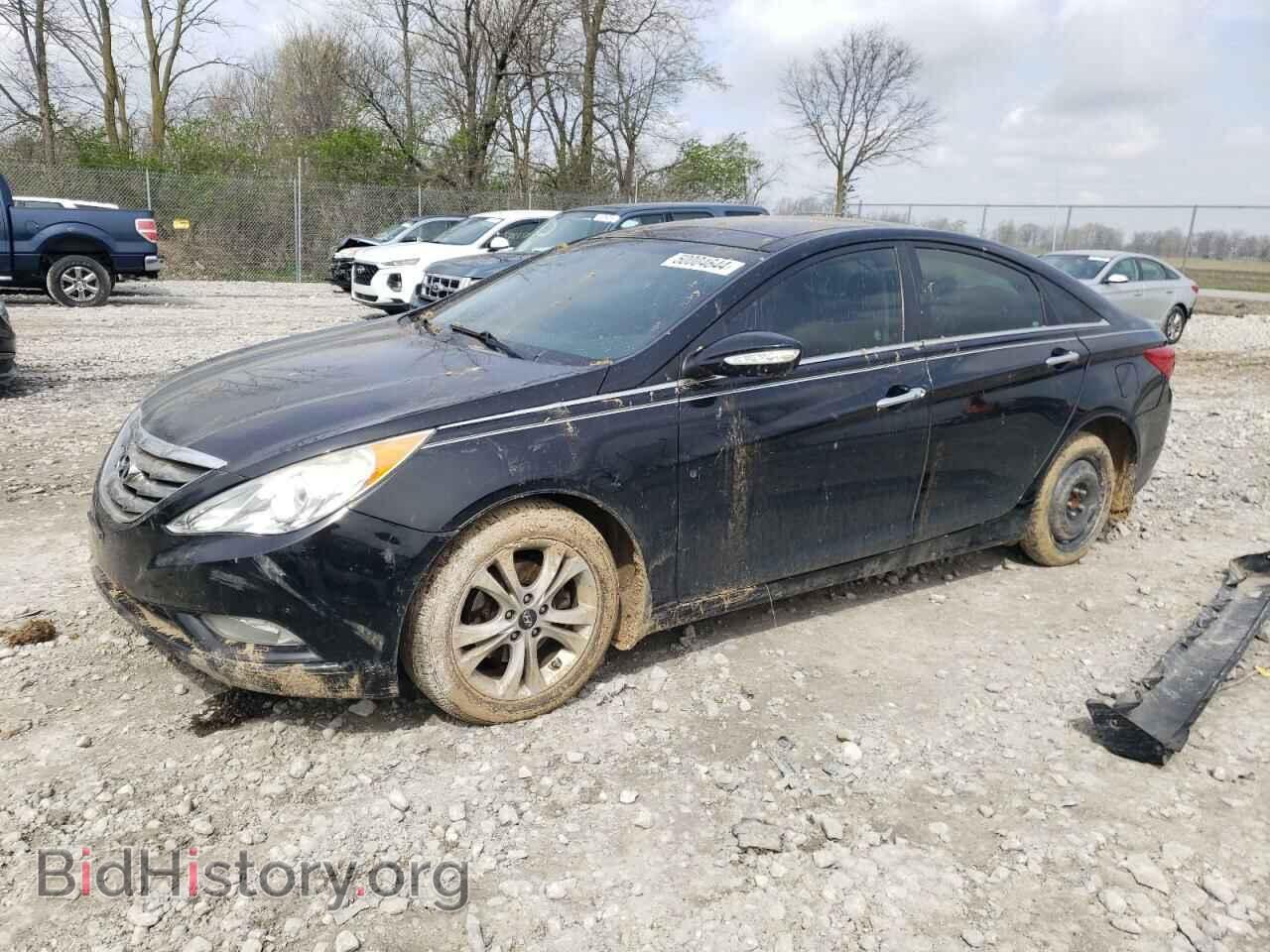 Photo 5NPEC4ACXCH452624 - HYUNDAI SONATA 2012