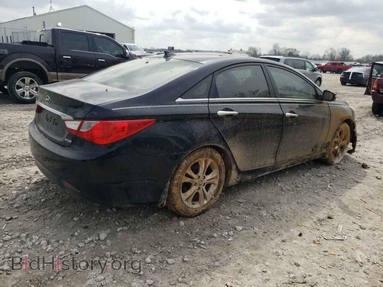 2012 HYUNDAI SONATA - VIN: 5NPEC4ACXCH452624 - Photo 3