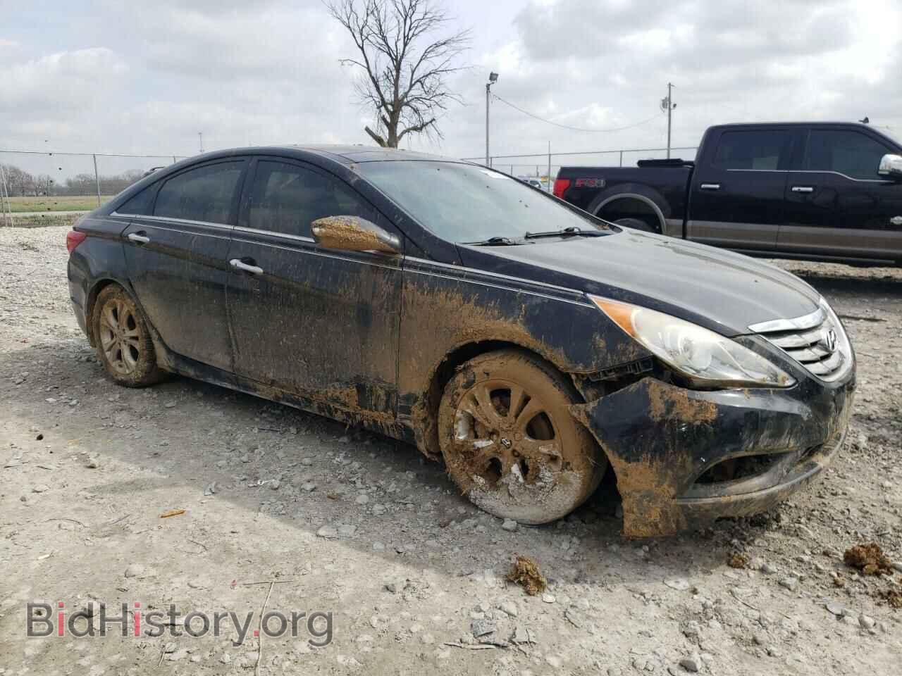 2012 HYUNDAI SONATA - VIN: 5NPEC4ACXCH452624 - Photo 4