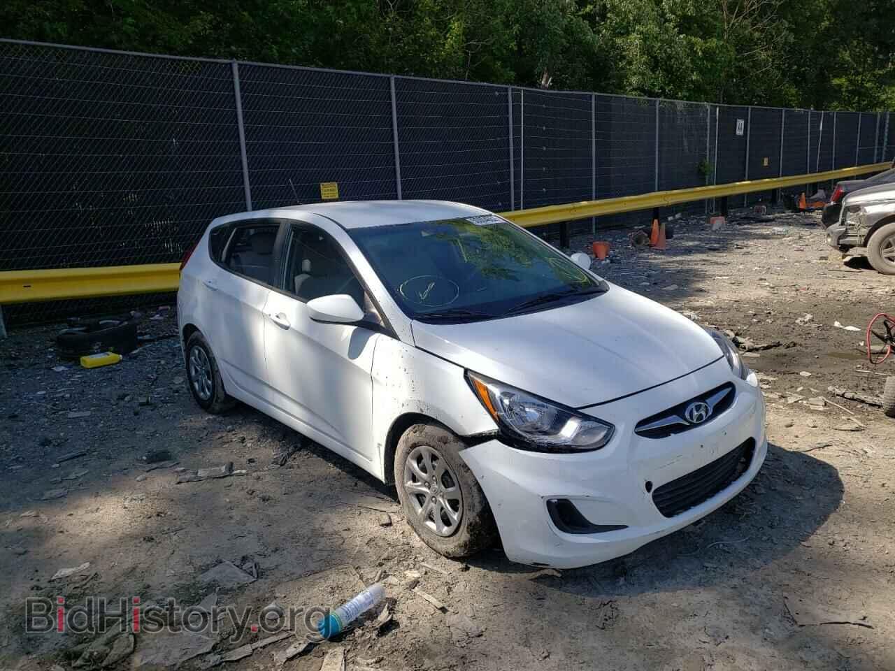 Photo KMHCT5AE9EU176200 - HYUNDAI ACCENT 2014