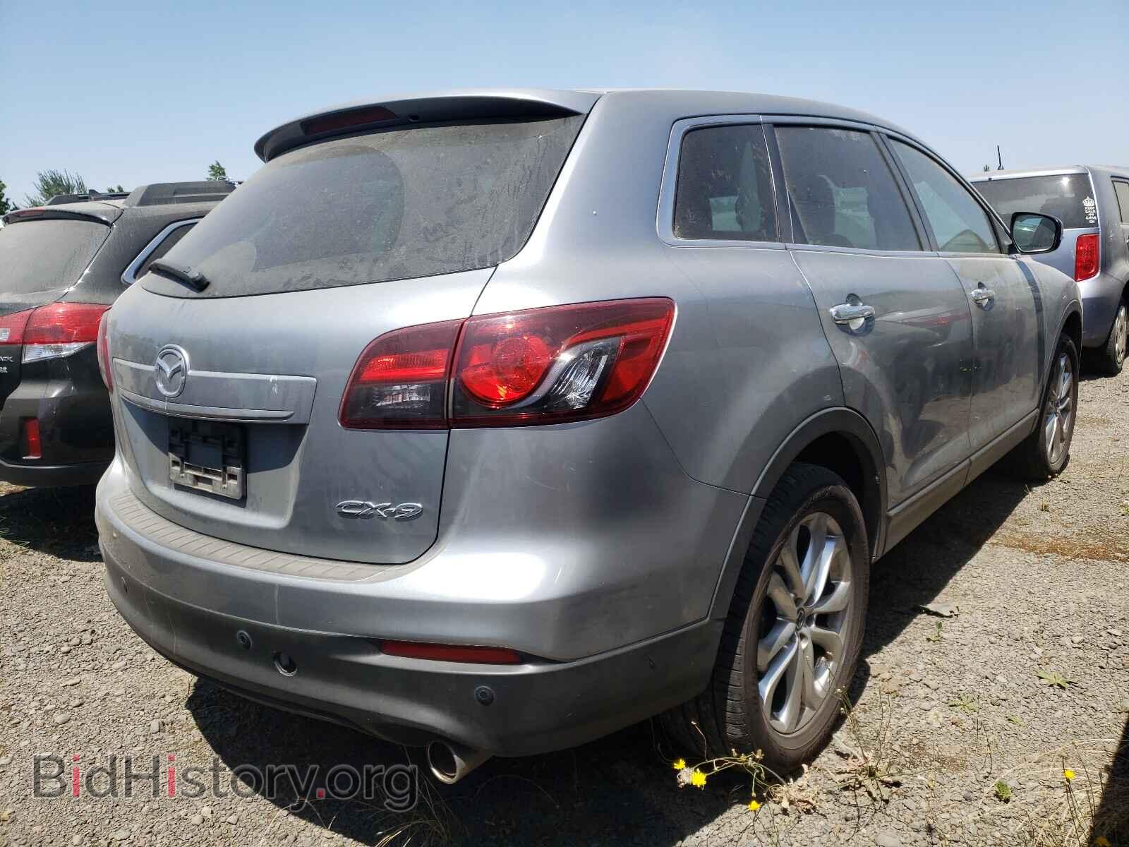 2013 MAZDA CX-9 - VIN: JM3TB2DA8D0406952 - Фото 4