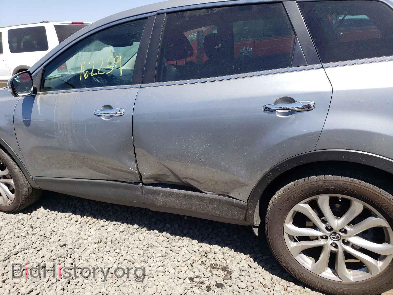2013 MAZDA CX-9 - VIN: JM3TB2DA8D0406952 - Фото 9