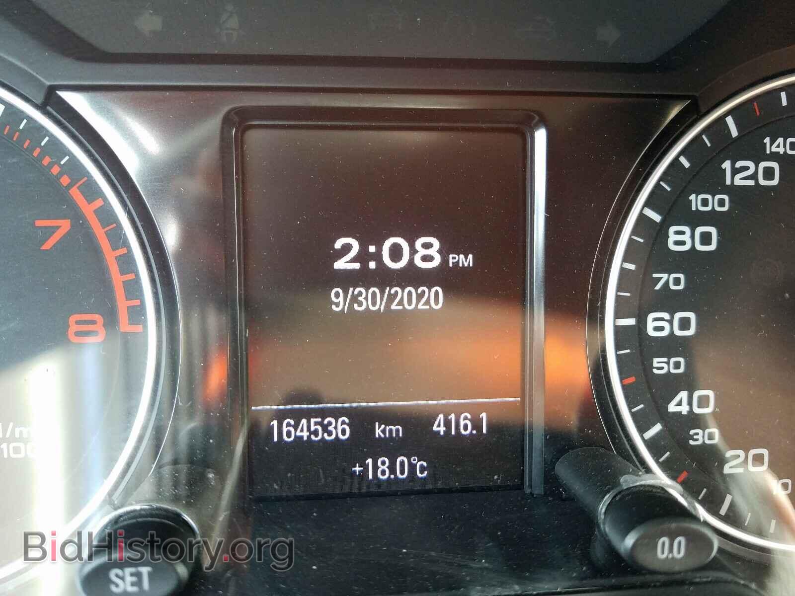 2012 AUDI Q5 - VIN: WA1VFCFP9CA076772 - Фото 8