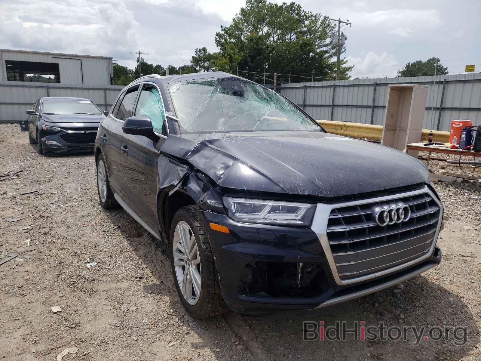 Photo WA1BNAFY1J2224729 - AUDI Q5 2018