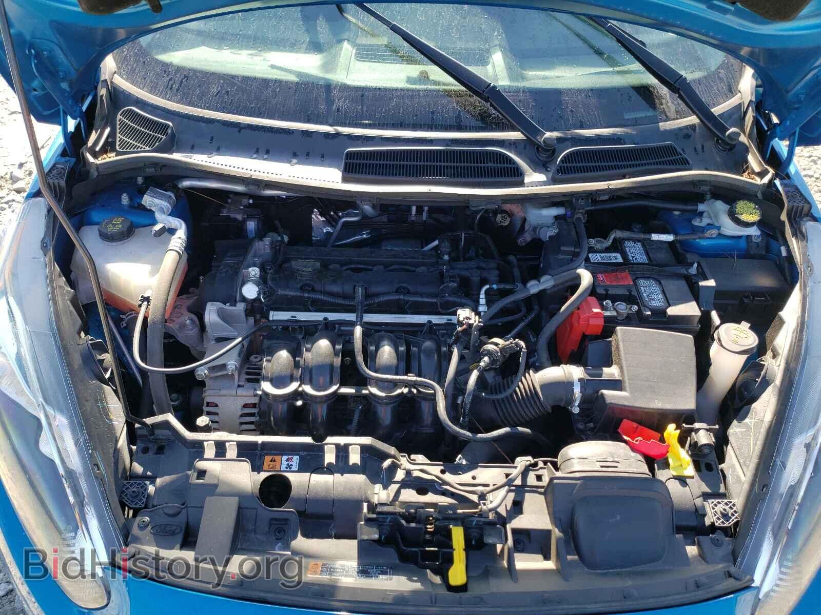 2017 FORD FIESTA - VIN: 3FADP4BJ1HM137215 - Фото 7