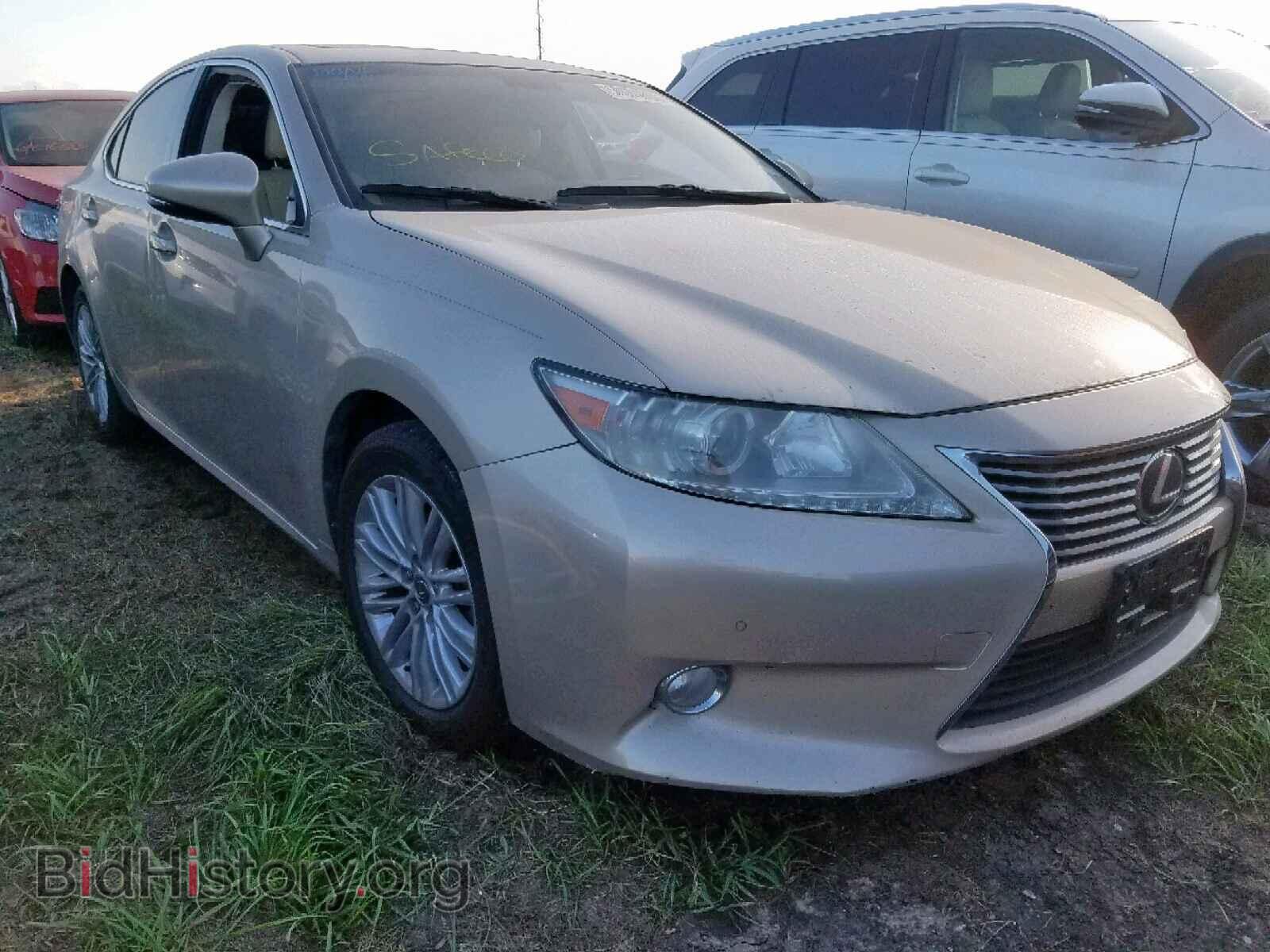 Photo JTHBK1GG4D2031627 - LEXUS ES350 2013
