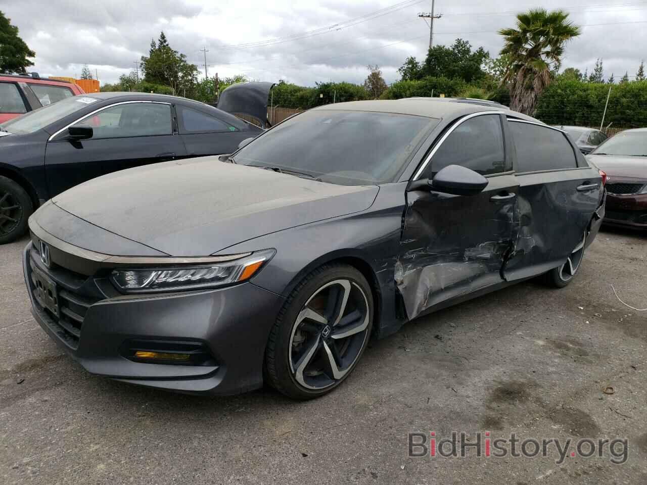 Photo 1HGCV1F32KA018603 - HONDA ACCORD 2019