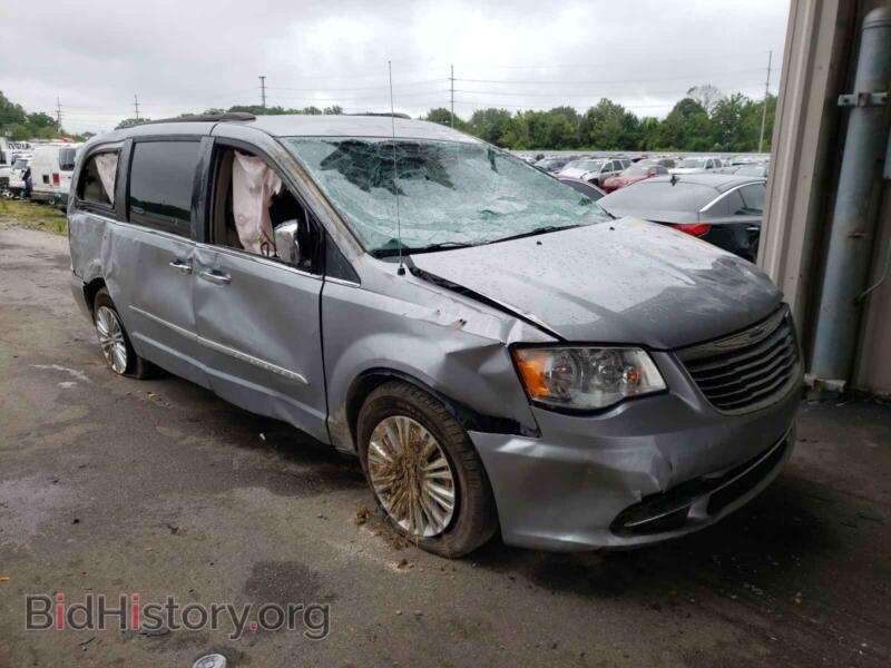 2015 Chrysler MINIVAN Town & COU (VIN 2C4RC1CGXFR621046) — photo 1 of 10, Copart, damage: rollover