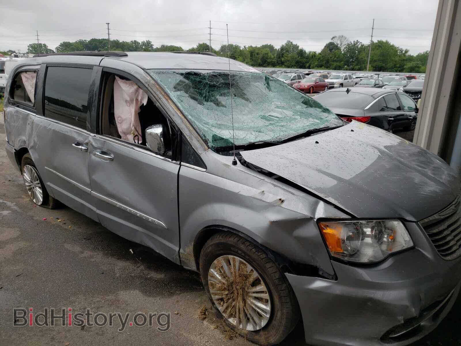 2015 CHRYSLER MINIVAN - VIN: 2C4RC1CGXFR621046 - Фото 9