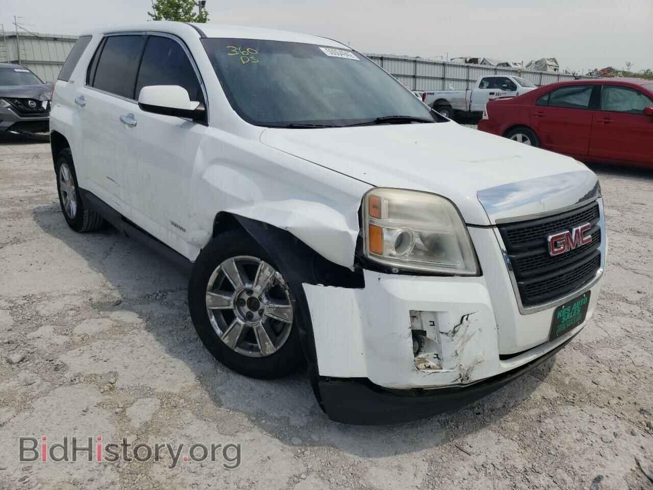 Фотография 2CTALMEC4B6231519 - GMC TERRAIN 2011