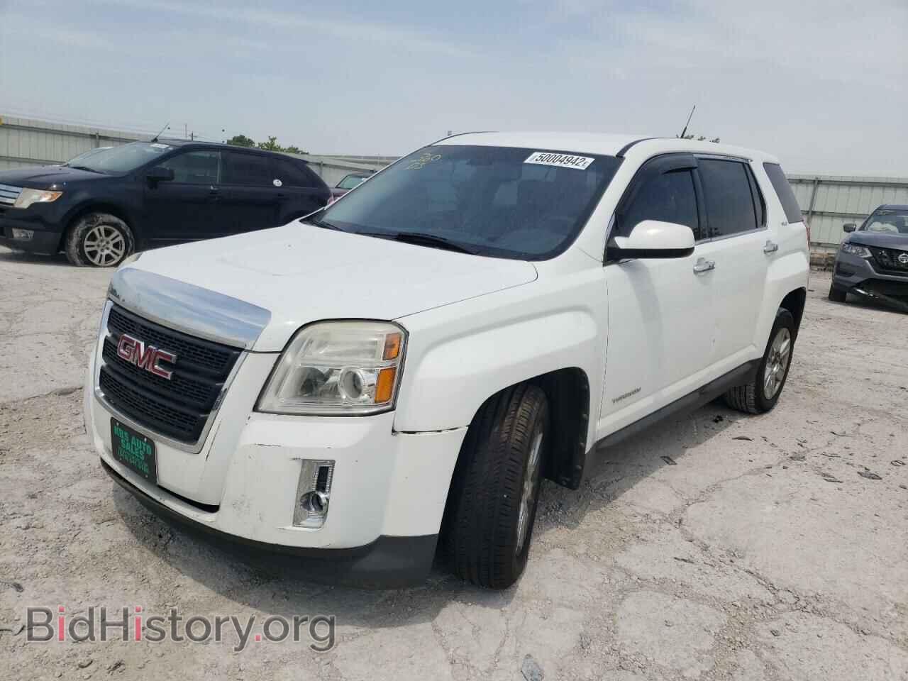 2011 GMC TERRAIN - VIN: 2CTALMEC4B6231519 - Фото 2
