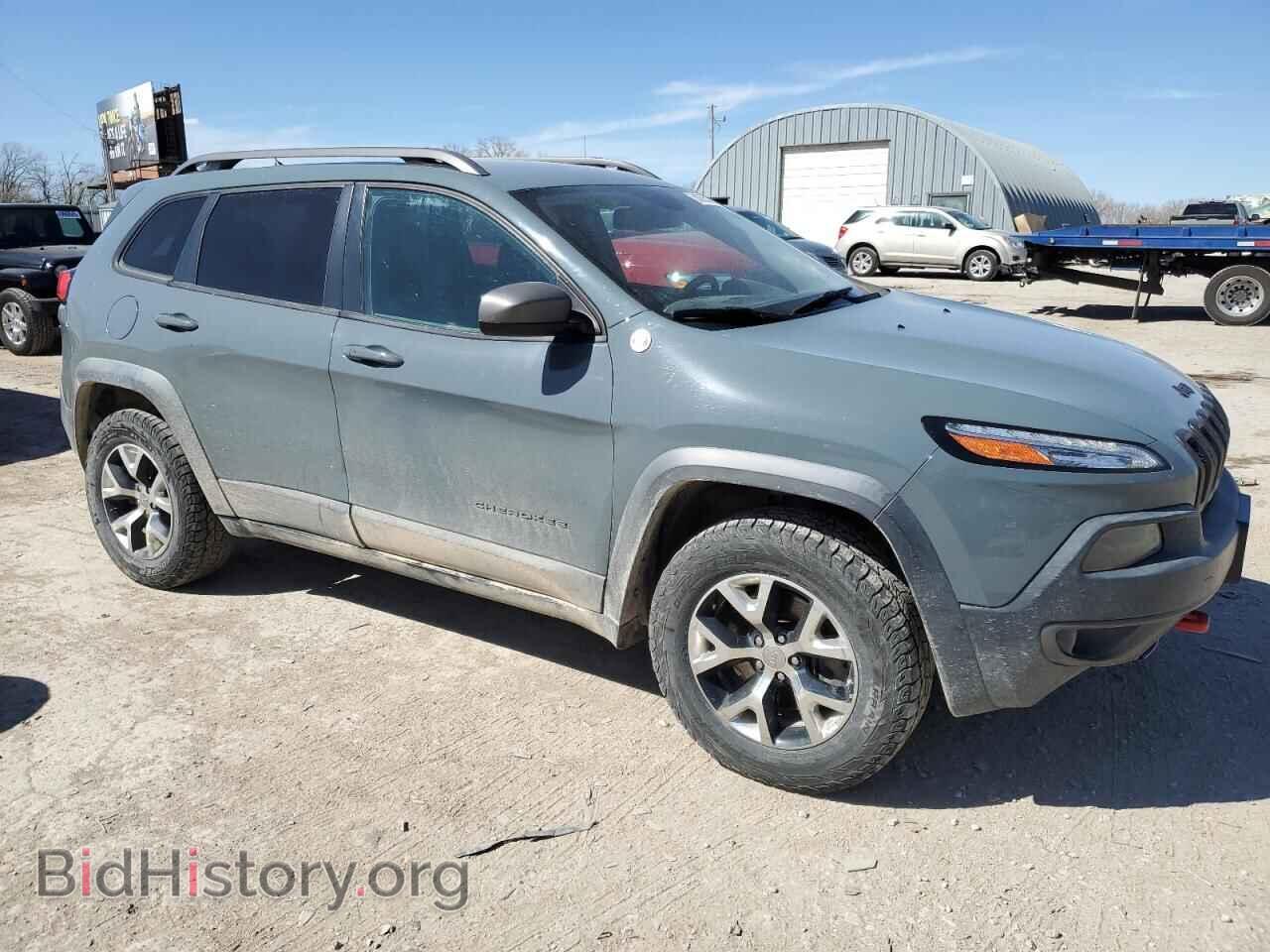 2014 JEEP CHEROKEE - VIN: 1C4PJMBS0EW256791 - Фото 4