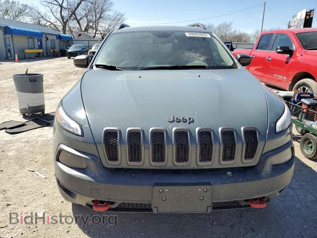 2014 JEEP CHEROKEE - VIN: 1C4PJMBS0EW256791 - Фото 5
