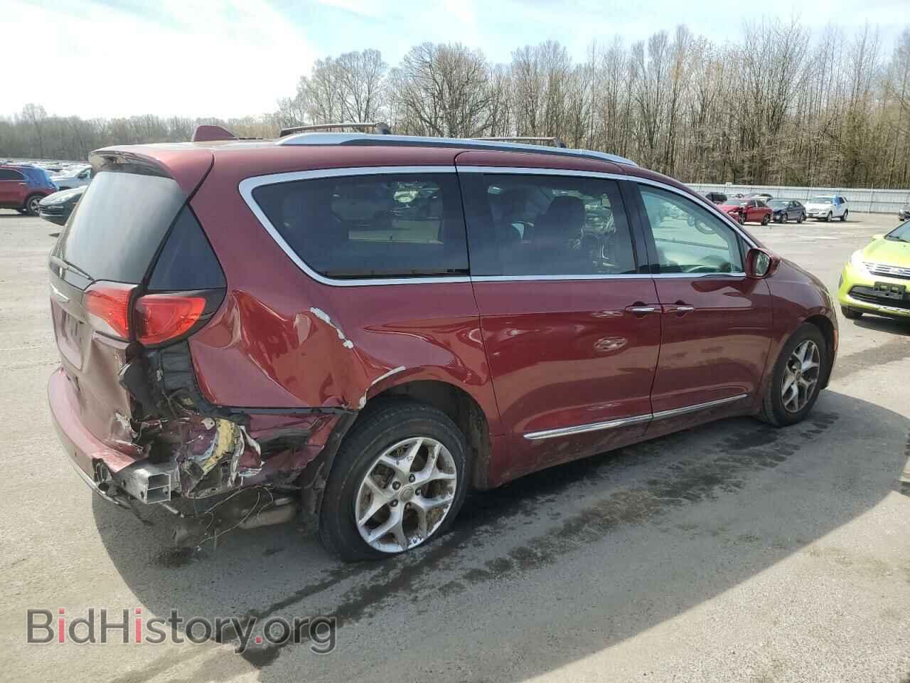 2017 CHRYSLER PACIFICA - VIN: 2C4RC1EG4HR577724 - Фото 3