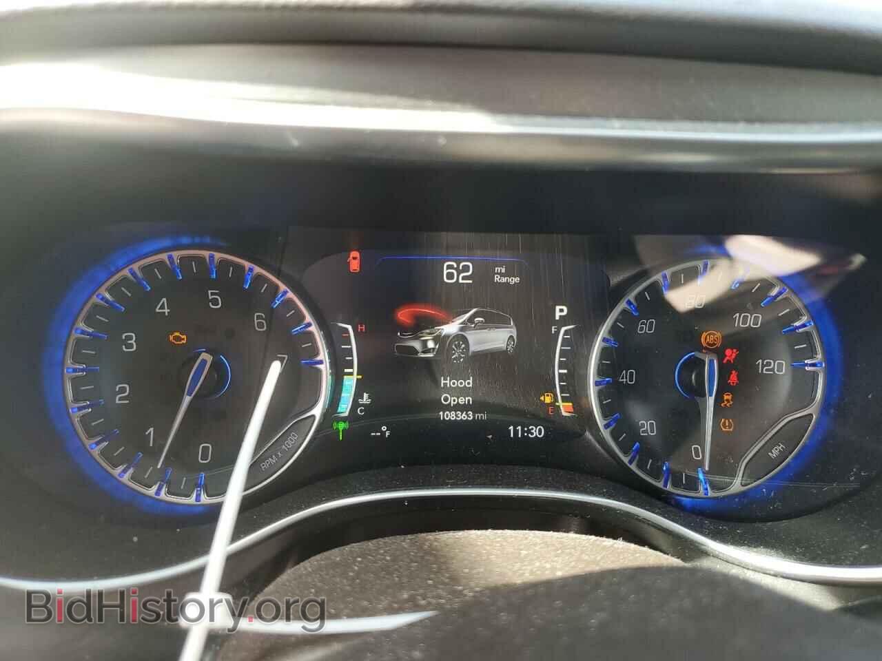 2017 CHRYSLER PACIFICA - VIN: 2C4RC1EG4HR577724 - Фото 9
