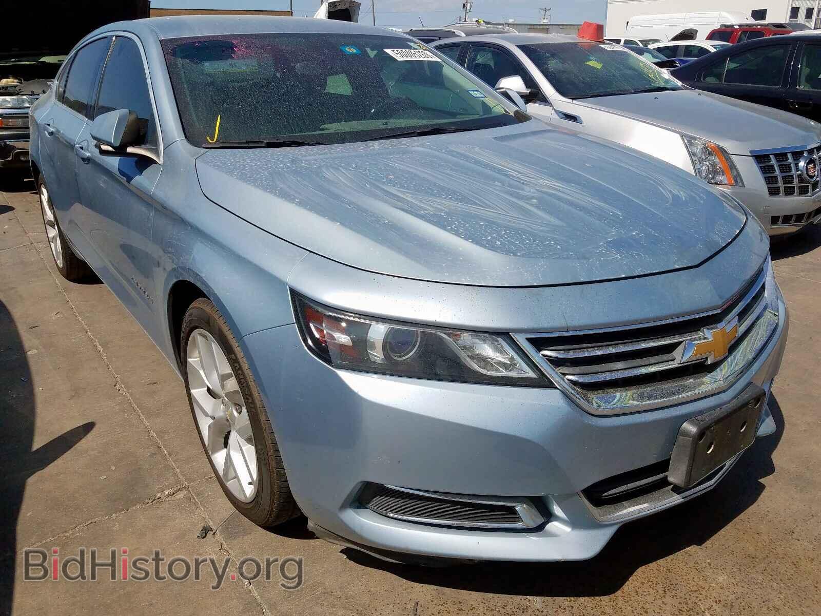 Photo 1G1115SL2EU105802 - CHEVROLET IMPALA 2014