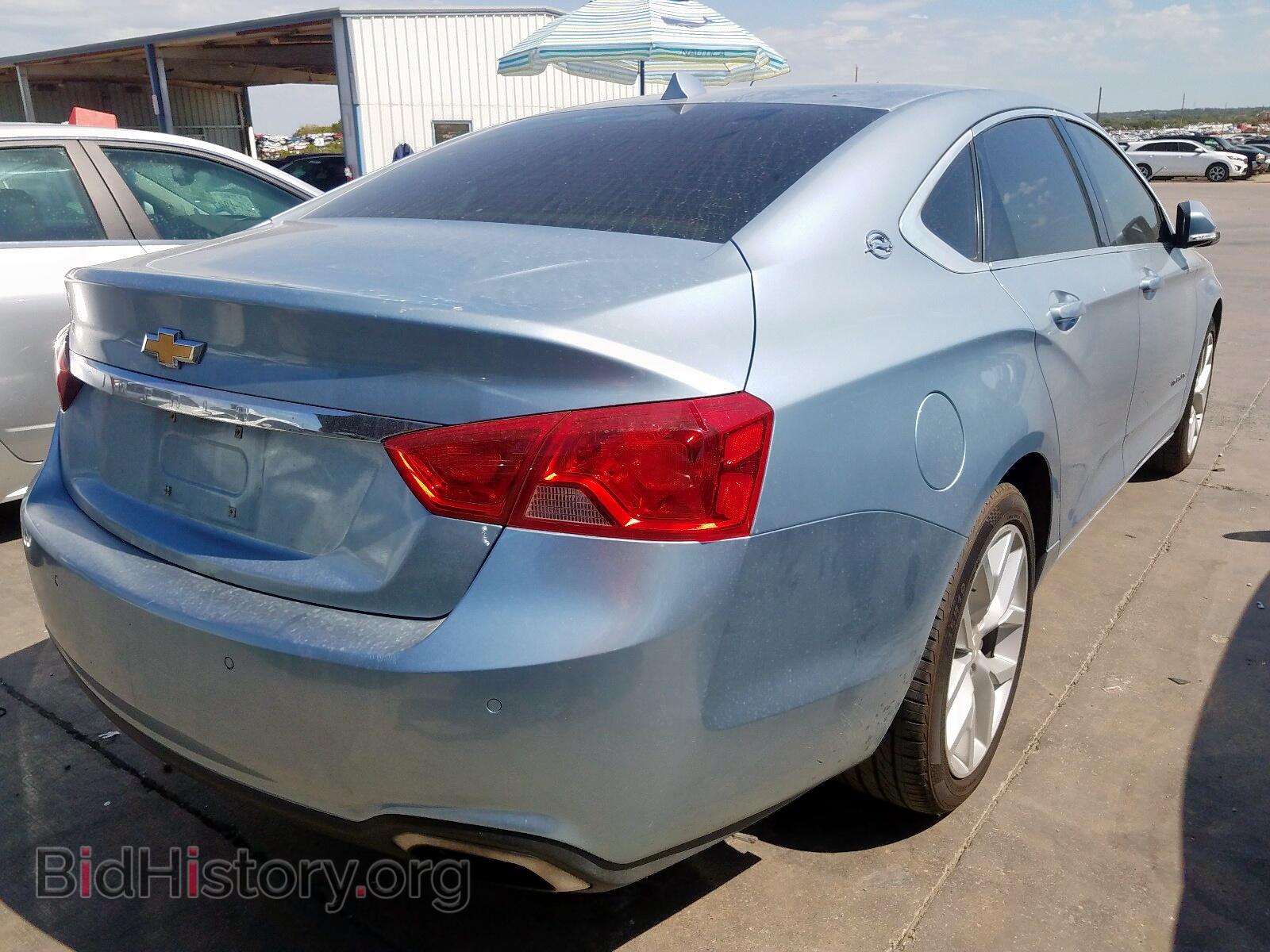 2014 CHEVROLET IMPALA - VIN: 1G1115SL2EU105802 - Фото 4