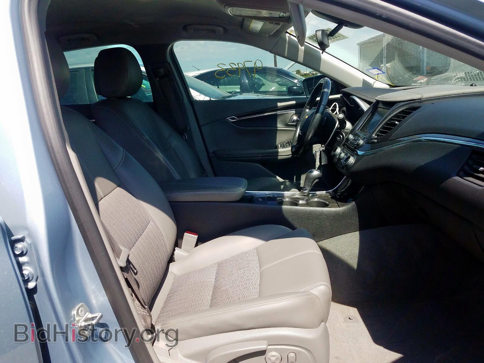 2014 CHEVROLET IMPALA - VIN: 1G1115SL2EU105802 - Фото 5