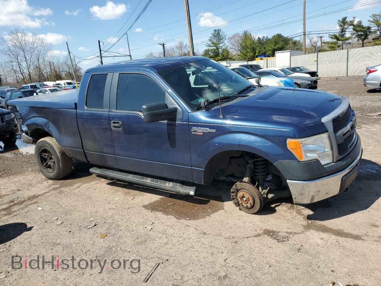 2013 FORD F-150 - VIN: 1FTFX1EF7DFB26092 - Фото 4
