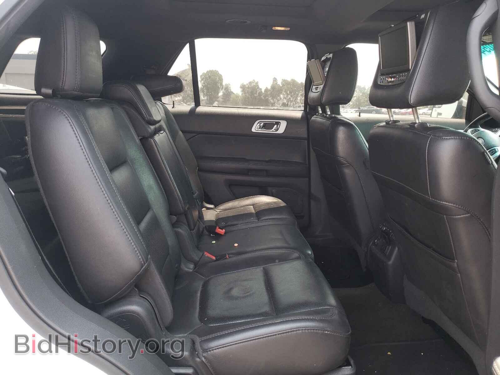 2013 FORD EXPLORER - VIN: 1FM5K7F86DGB89820 - Photo 6