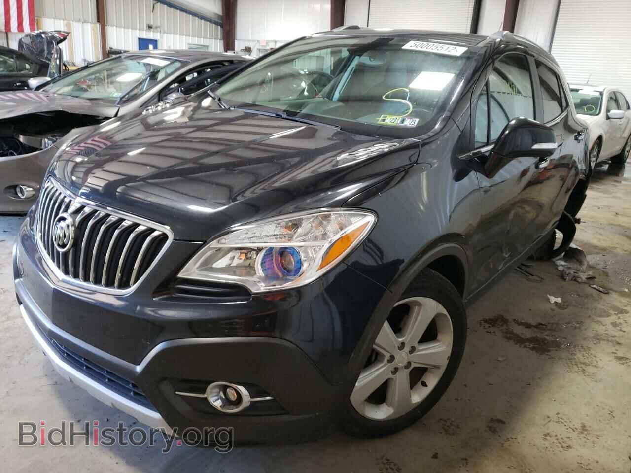 2015 BUICK ENCORE - VIN: KL4CJBSB0FB269868 - Фото 2