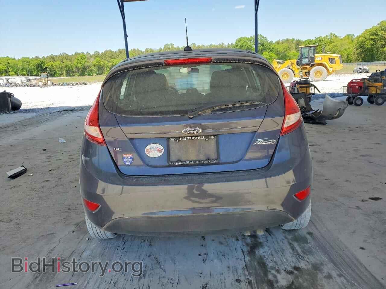2013 FORD FIESTA - VIN: 3FADP4EJ5DM117765 - Фото 6