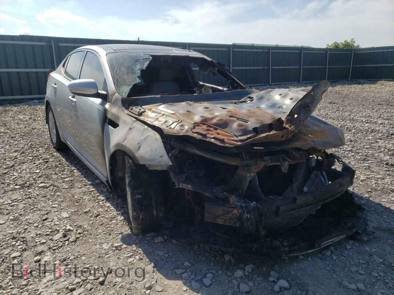 Фотография 5XXGN4A76DG253444 - KIA OPTIMA 2013