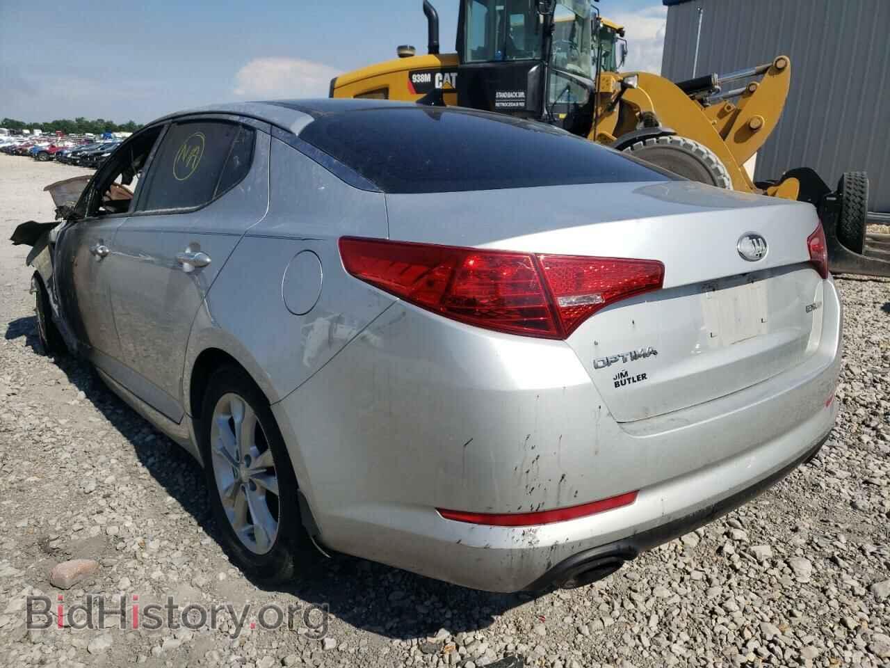 2013 KIA OPTIMA - VIN: 5XXGN4A76DG253444 - Фото 3