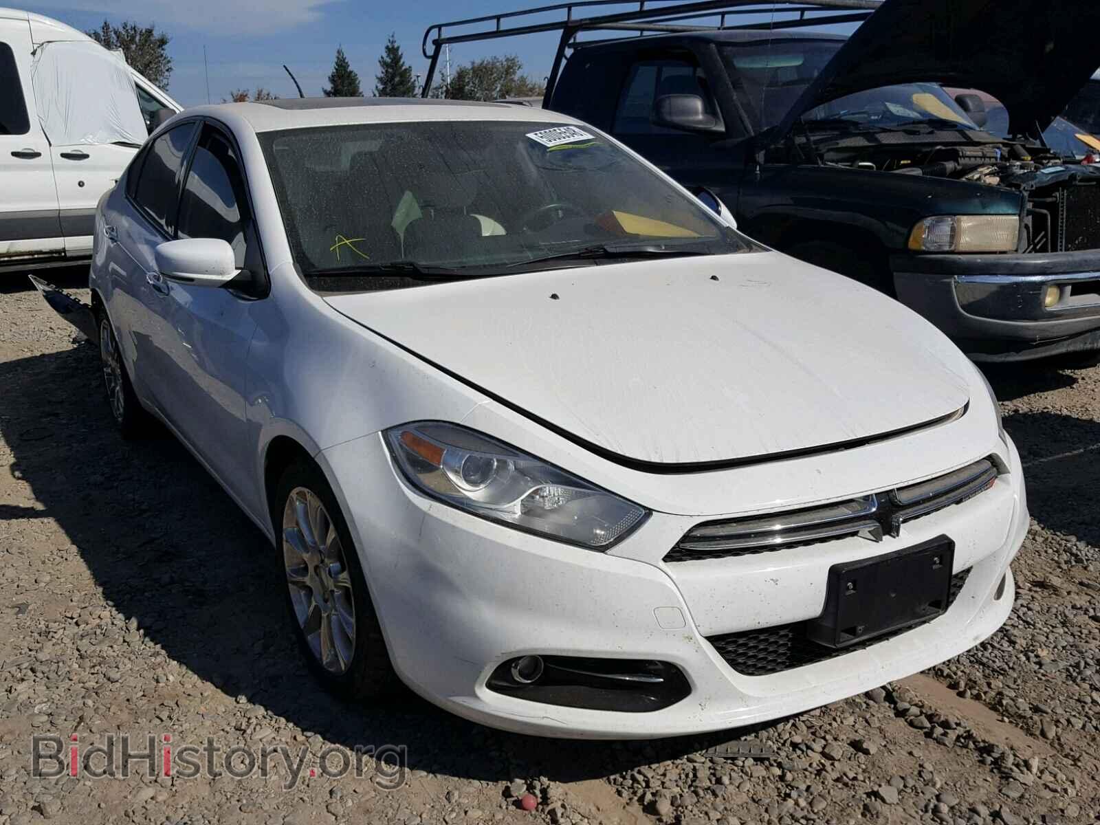 Photo 1C3CDFCHXDD296430 - DODGE DART 2013