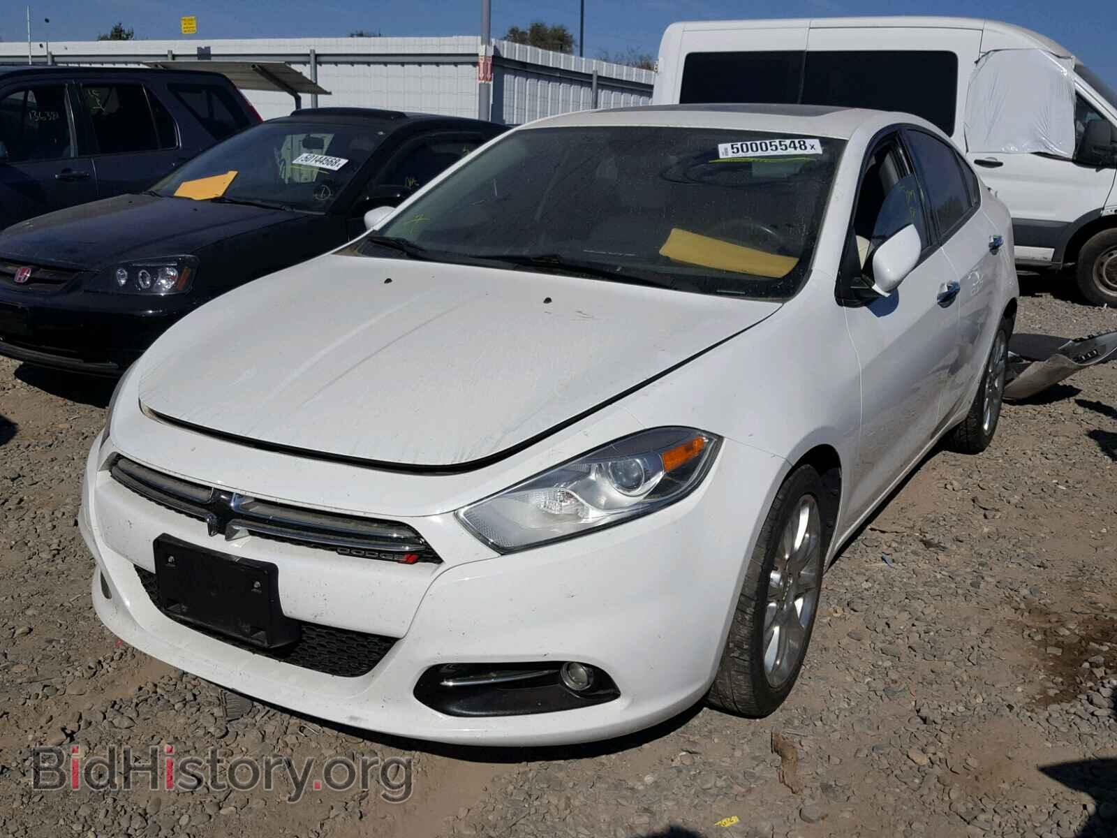 2013 DODGE DART - VIN: 1C3CDFCHXDD296430 - Фото 2