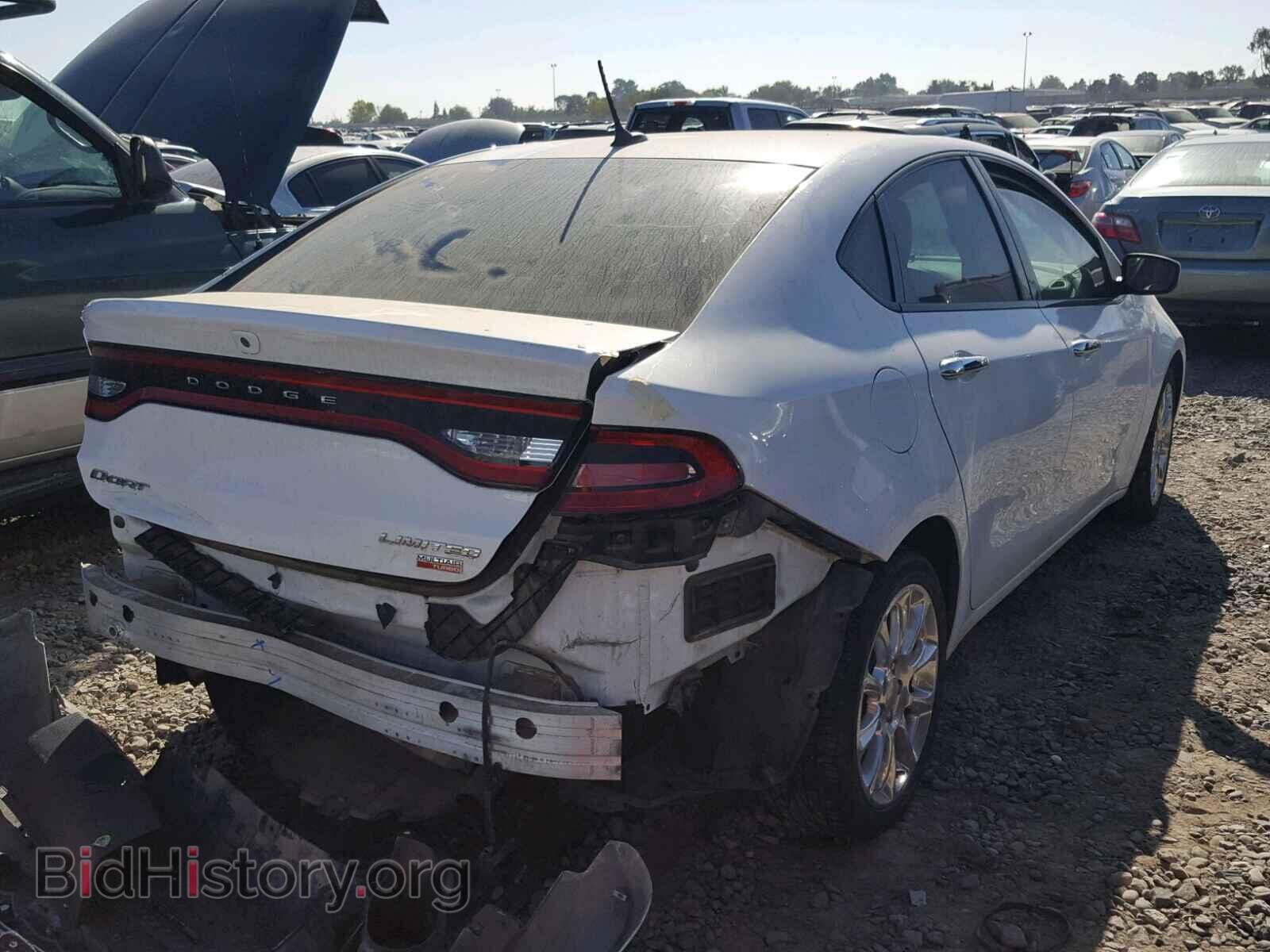 2013 DODGE DART - VIN: 1C3CDFCHXDD296430 - Фото 4