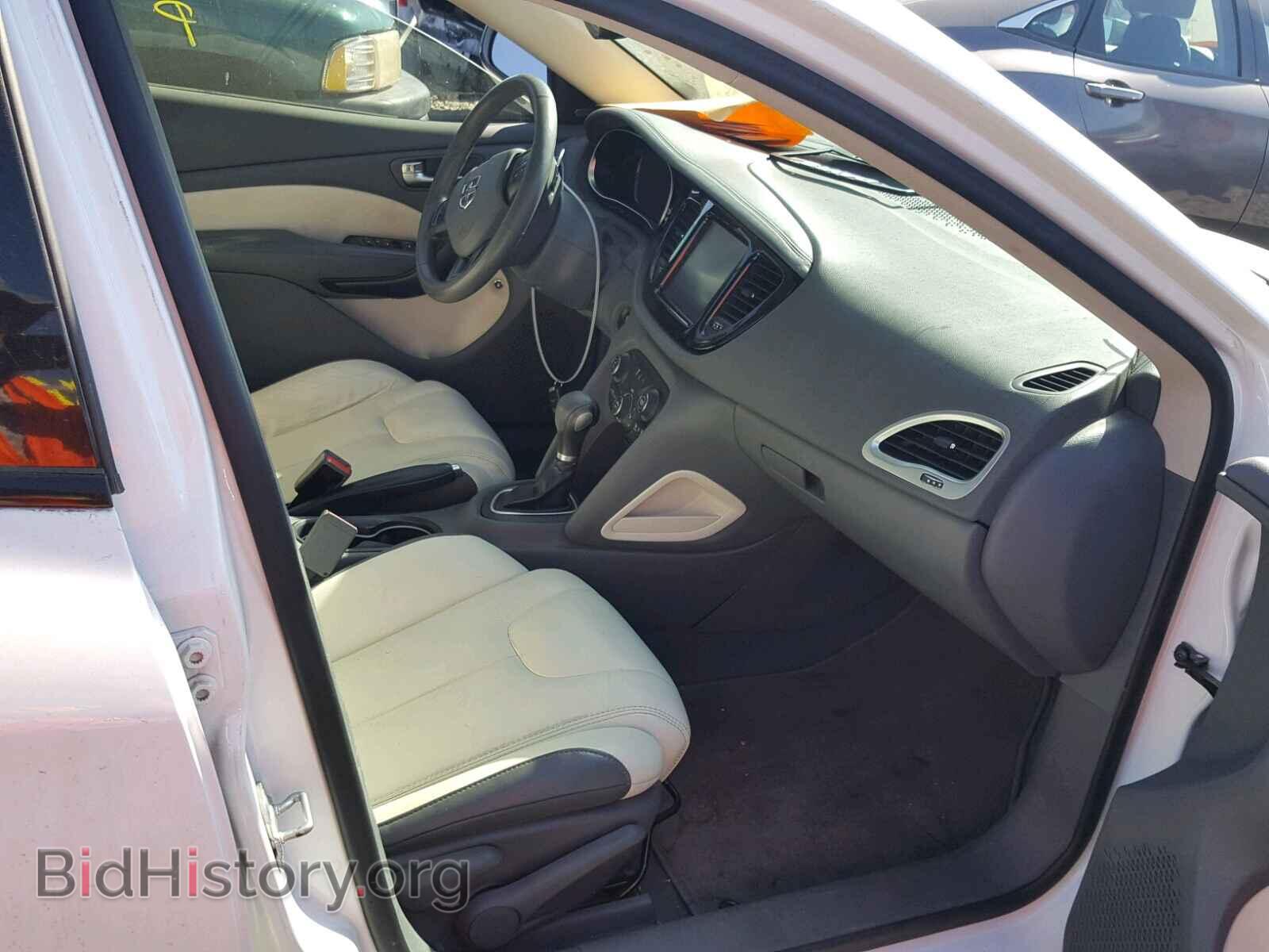 2013 DODGE DART - VIN: 1C3CDFCHXDD296430 - Фото 5