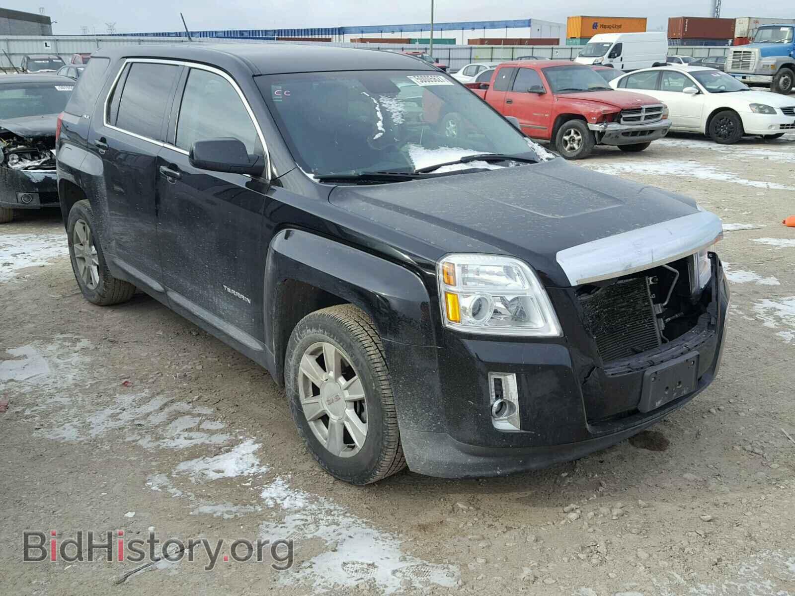 Фотография 2GKFLREK2D6193981 - GMC TERRAIN 2013