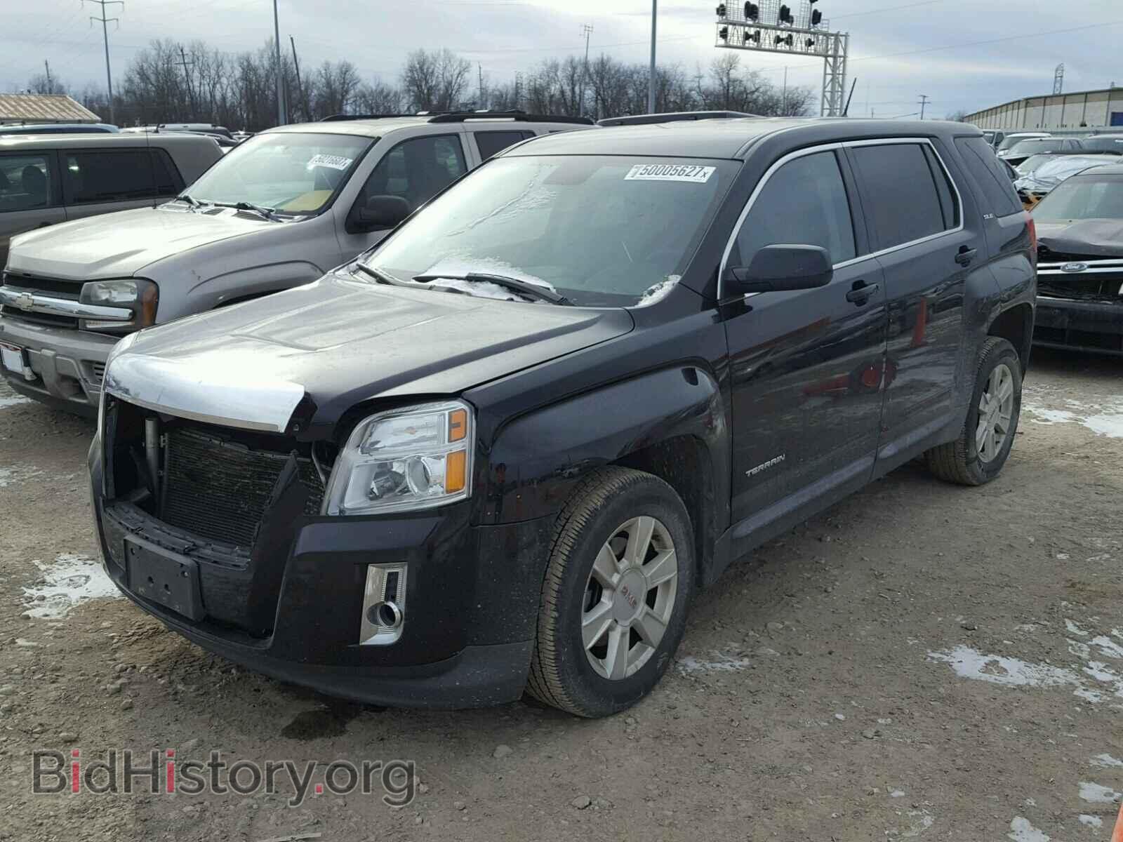 2013 GMC TERRAIN - VIN: 2GKFLREK2D6193981 - Фото 2