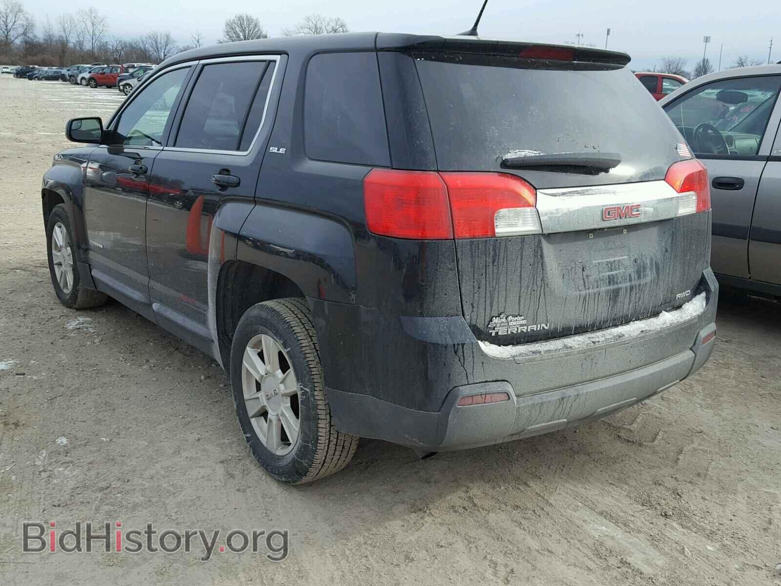 2013 GMC TERRAIN - VIN: 2GKFLREK2D6193981 - Фото 3