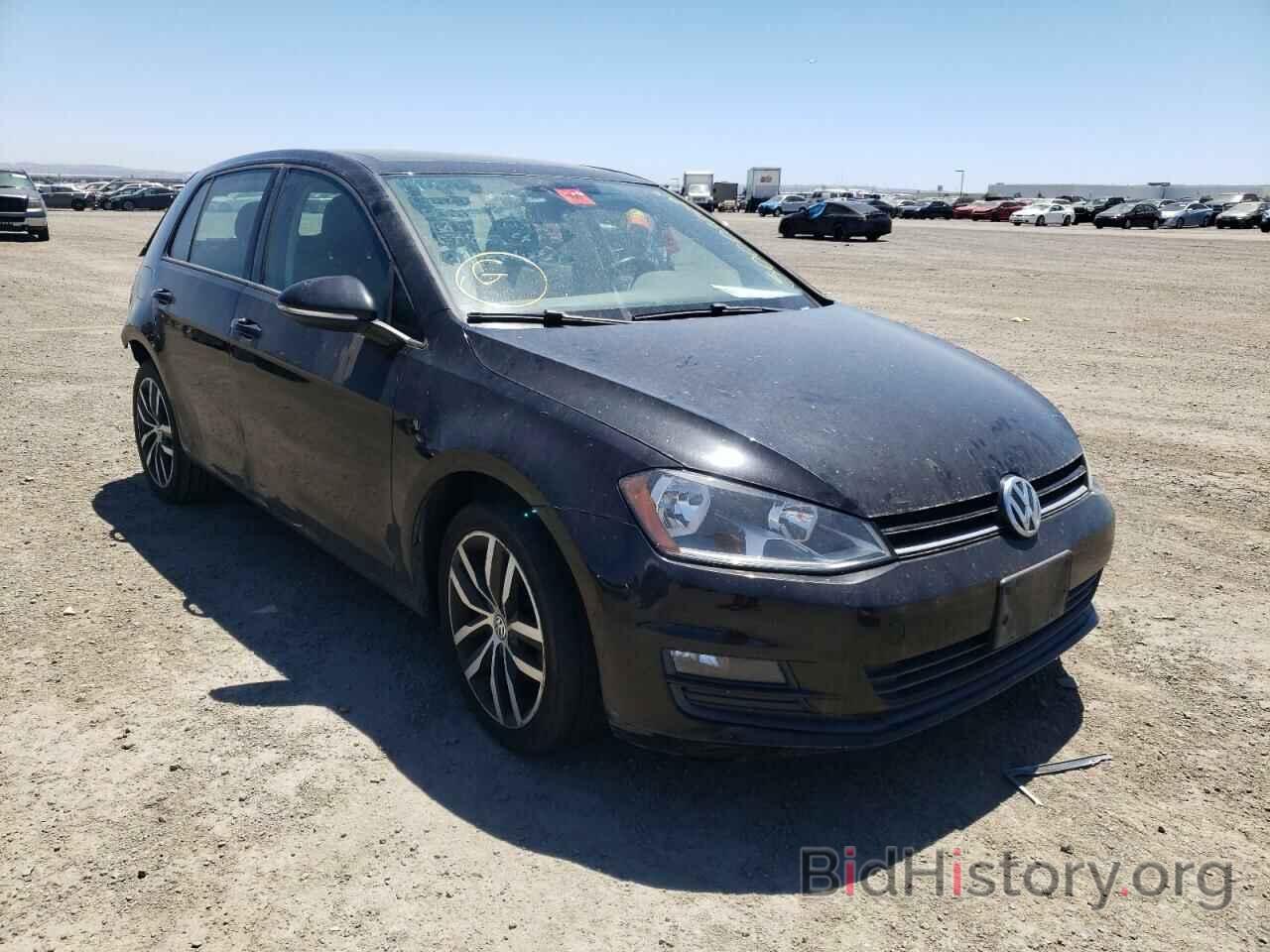 Photo 3VW217AU5GM022094 - VOLKSWAGEN GOLF S/SE 2016