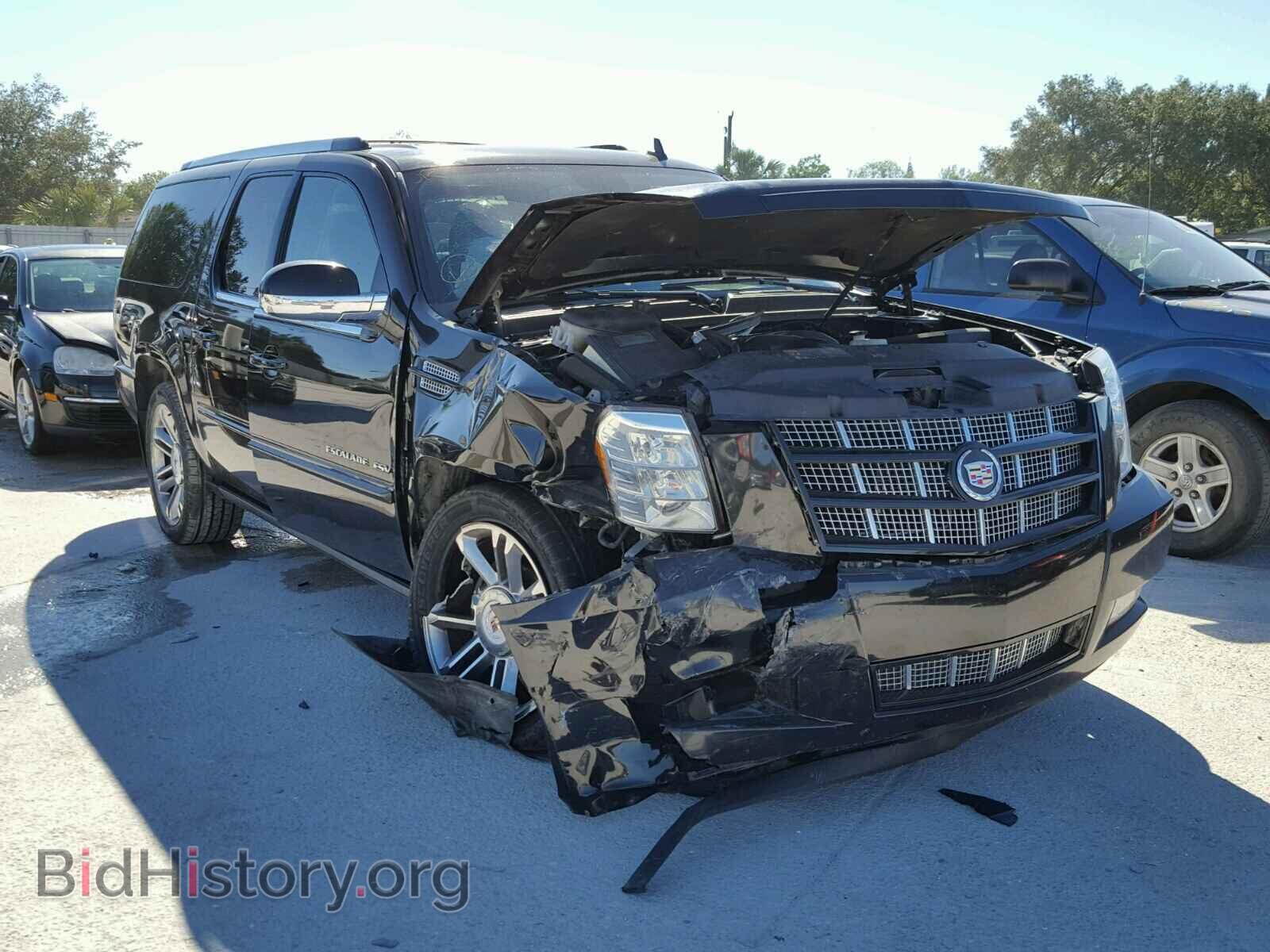Photo 1GYS4JEF1CR298584 - CADILLAC ESCALADE 2012
