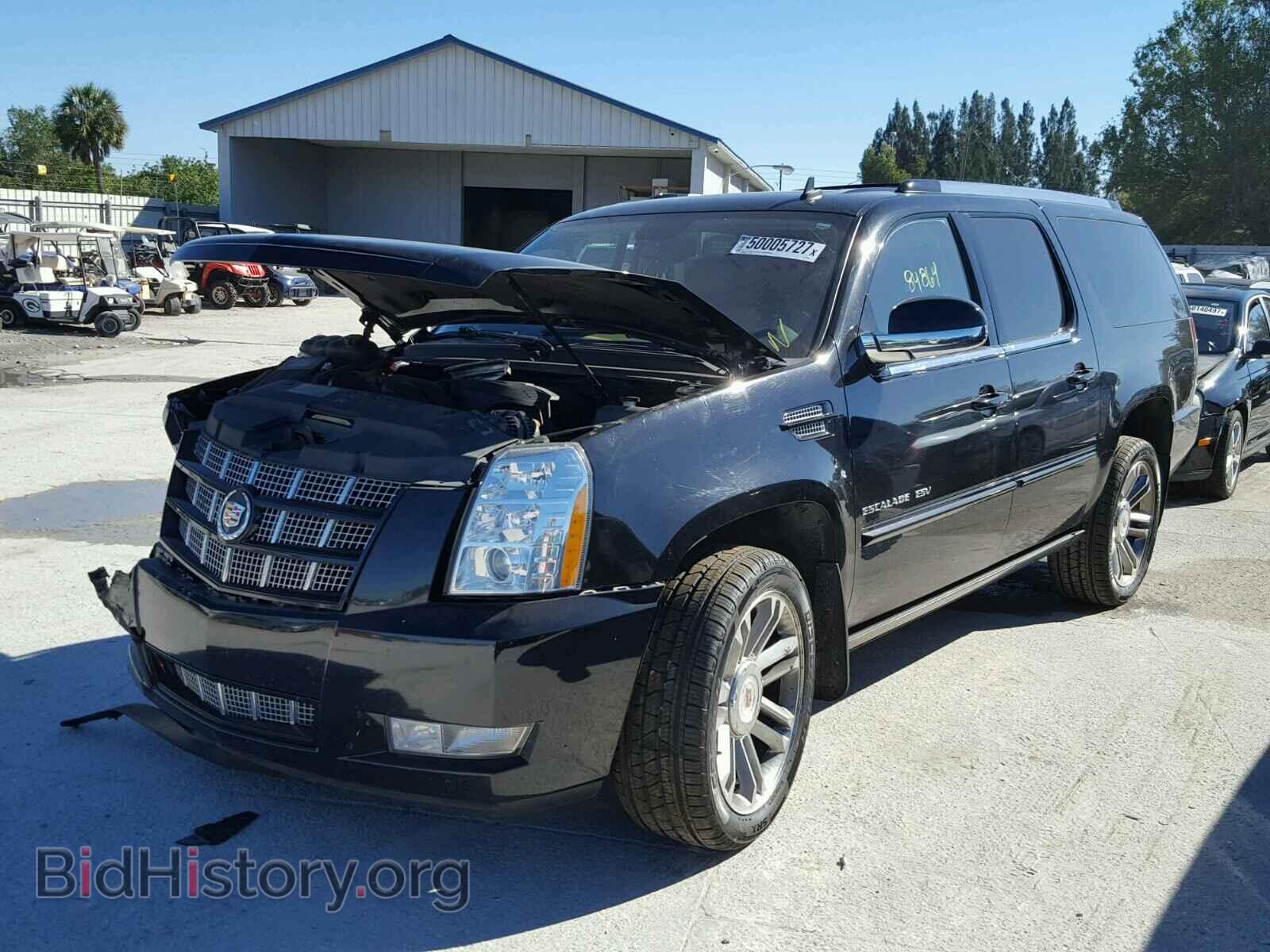 2012 CADILLAC ESCALADE - VIN: 1GYS4JEF1CR298584 - Фото 2