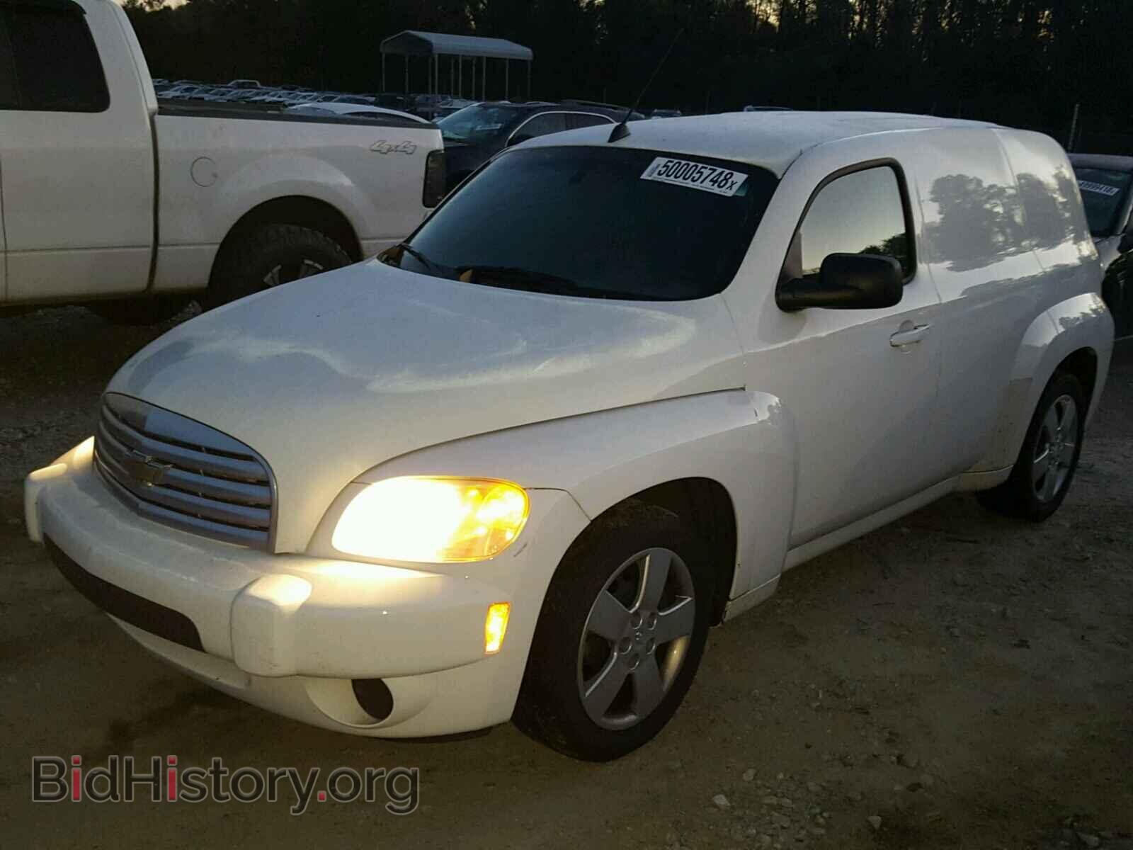 2011 CHEVROLET HHR PANEL - VIN: 3GCAAAFW9BS641632 - Фото 2