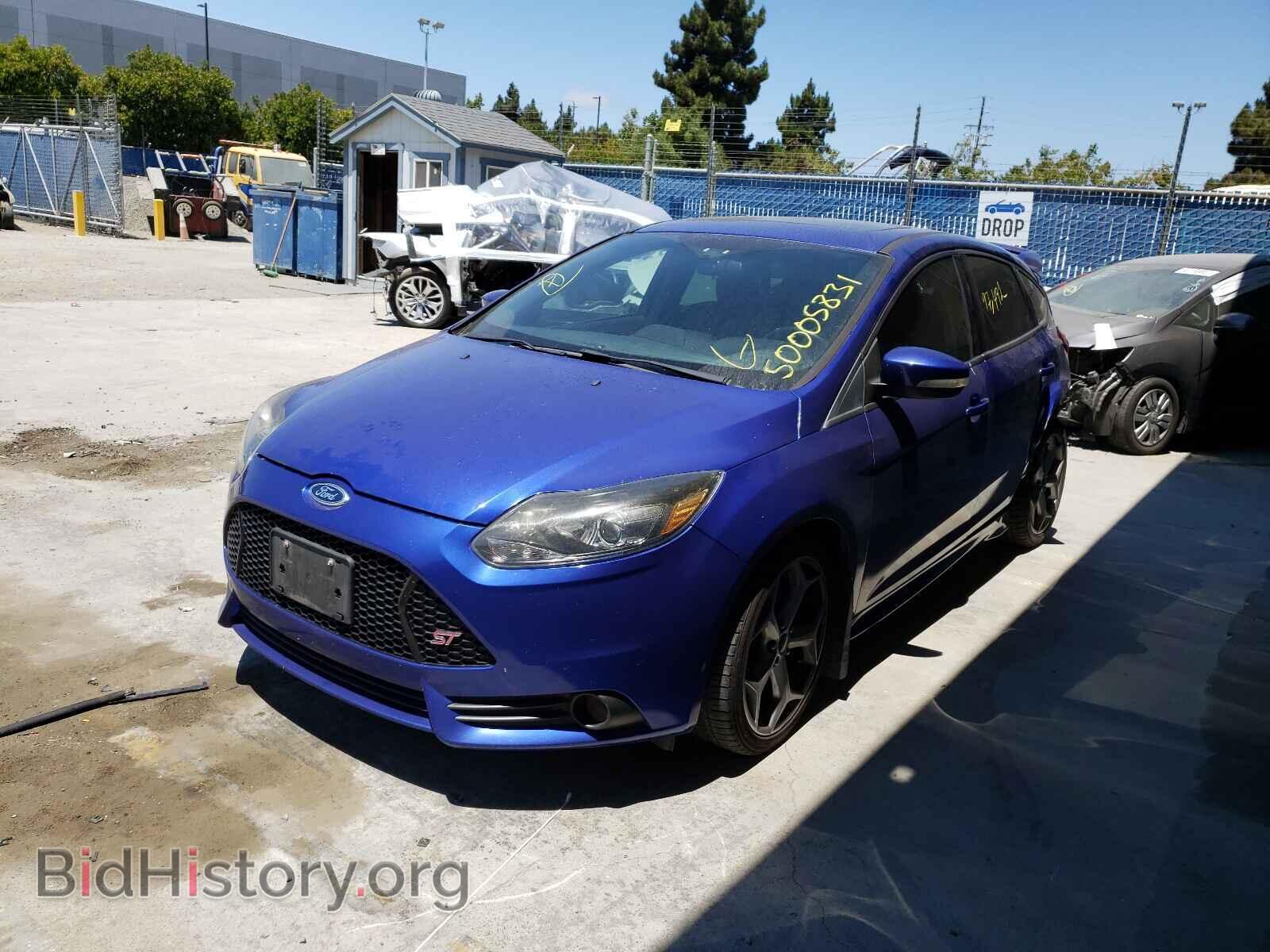 2013 FORD FOCUS - VIN: 1FADP3L93DL363380 - Фото 2