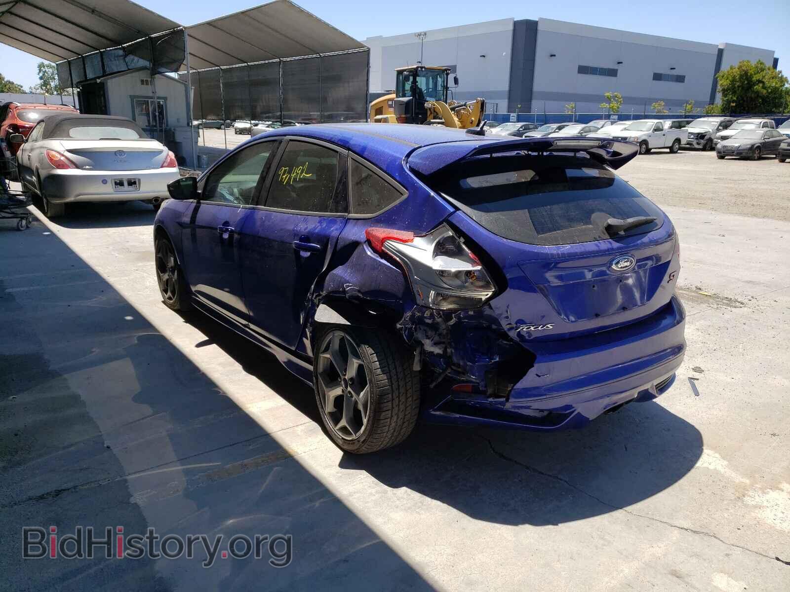 2013 FORD FOCUS - VIN: 1FADP3L93DL363380 - Фото 3