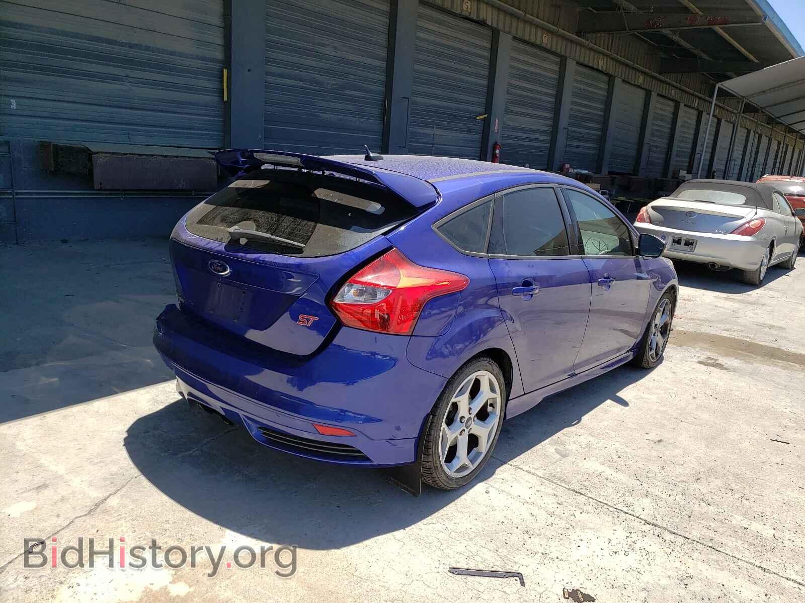 2013 FORD FOCUS - VIN: 1FADP3L93DL363380 - Фото 4