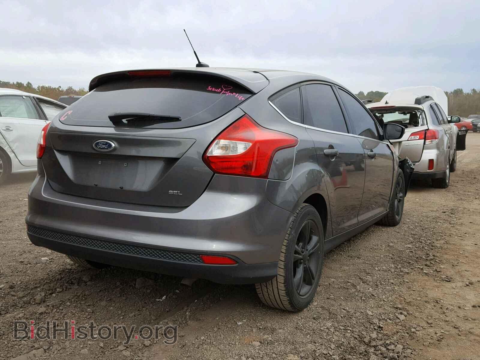 2012 FORD FOCUS - VIN: 1FAHP3M22CL330873 - Photo 4