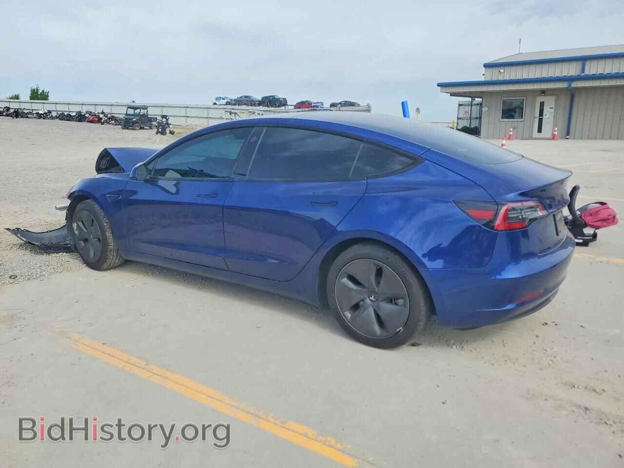 2021 TESLA MODEL 3 - VIN: 5YJ3E1EA0MF077402 - Photo 2