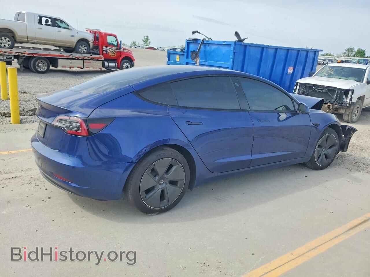 2021 TESLA MODEL 3 - VIN: 5YJ3E1EA0MF077402 - Photo 3
