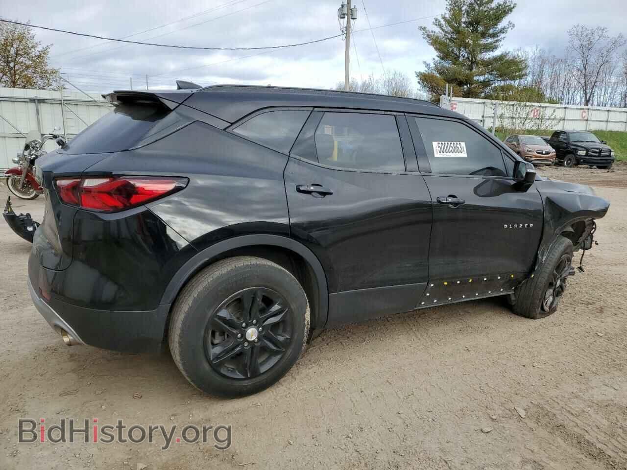 2020 CHEVROLET BLAZER - VIN: 3GNKBCRS5LS671130 - Фото 3