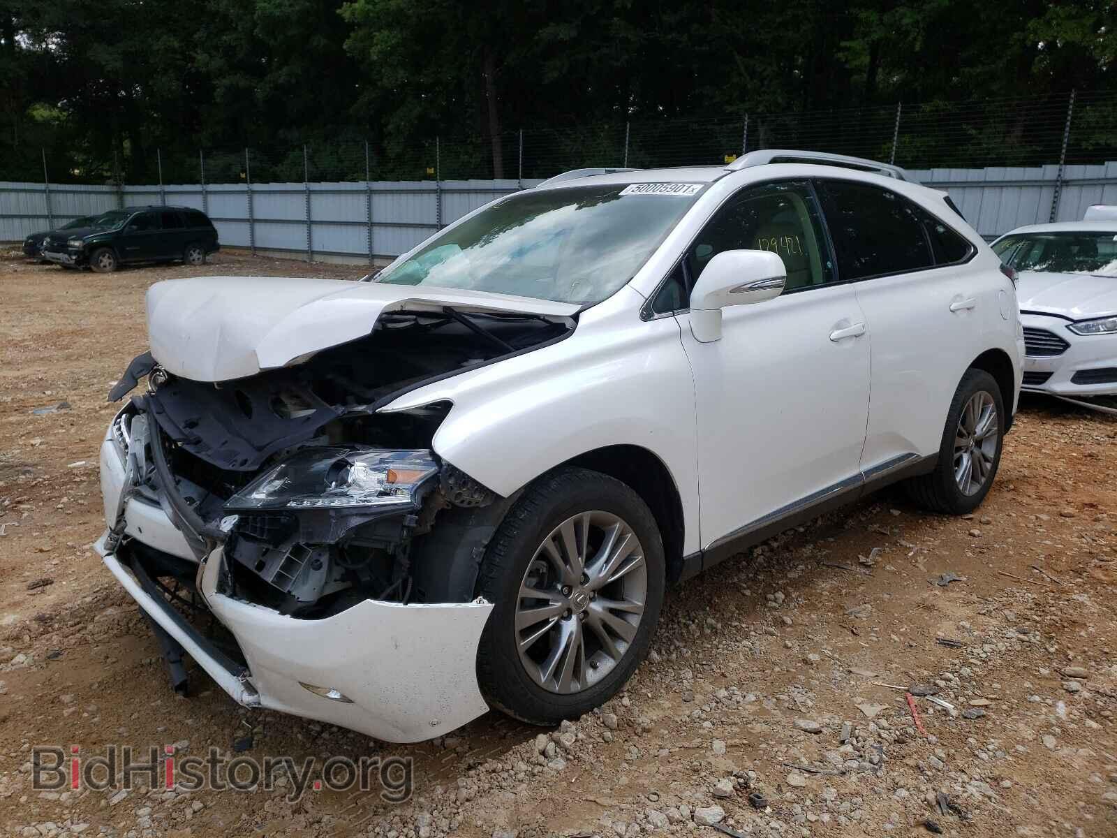 2013 LEXUS RX350 - VIN: 2T2ZK1BA5DC087818 - Фото 2