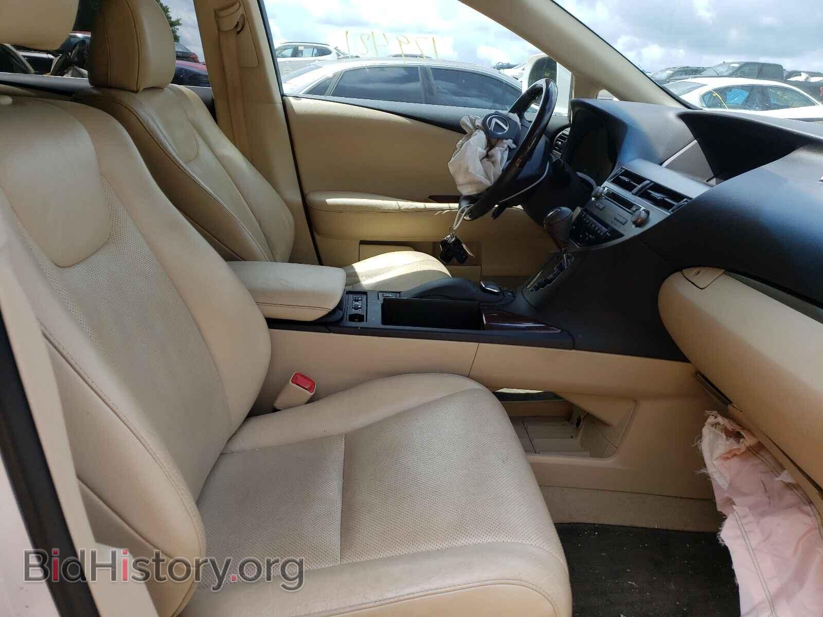 2013 LEXUS RX350 - VIN: 2T2ZK1BA5DC087818 - Фото 5